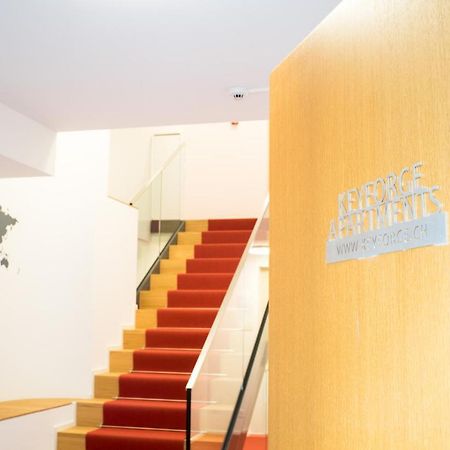 Kobi Apartments Hirschenplatz Люцерн Экстерьер фото