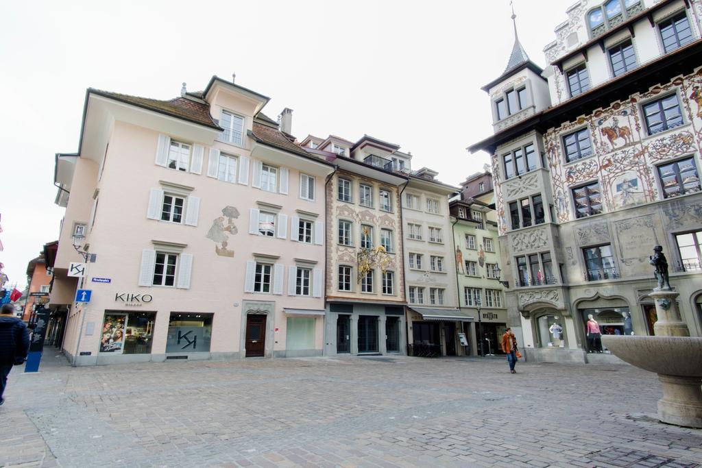 Kobi Apartments Hirschenplatz Люцерн Экстерьер фото