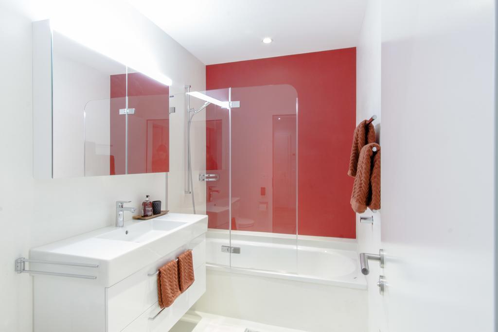 Kobi Apartments Hirschenplatz Люцерн Экстерьер фото