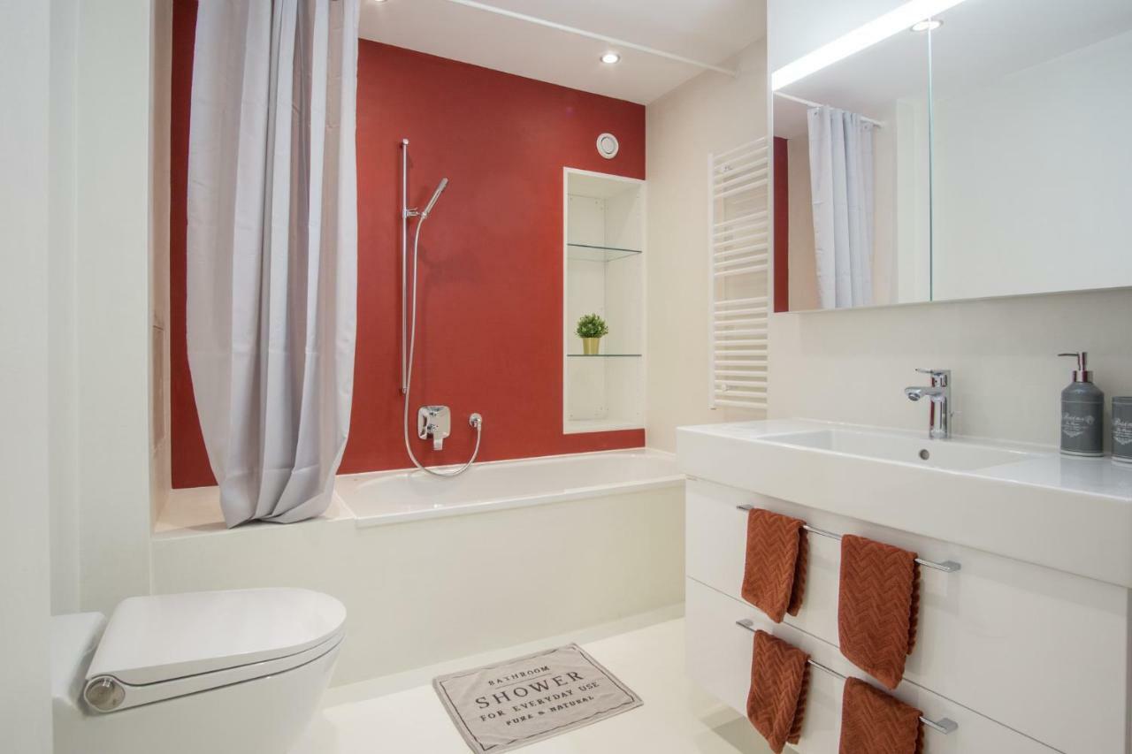 Kobi Apartments Hirschenplatz Люцерн Экстерьер фото