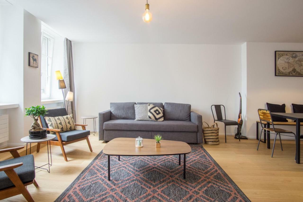 Kobi Apartments Hirschenplatz Люцерн Экстерьер фото