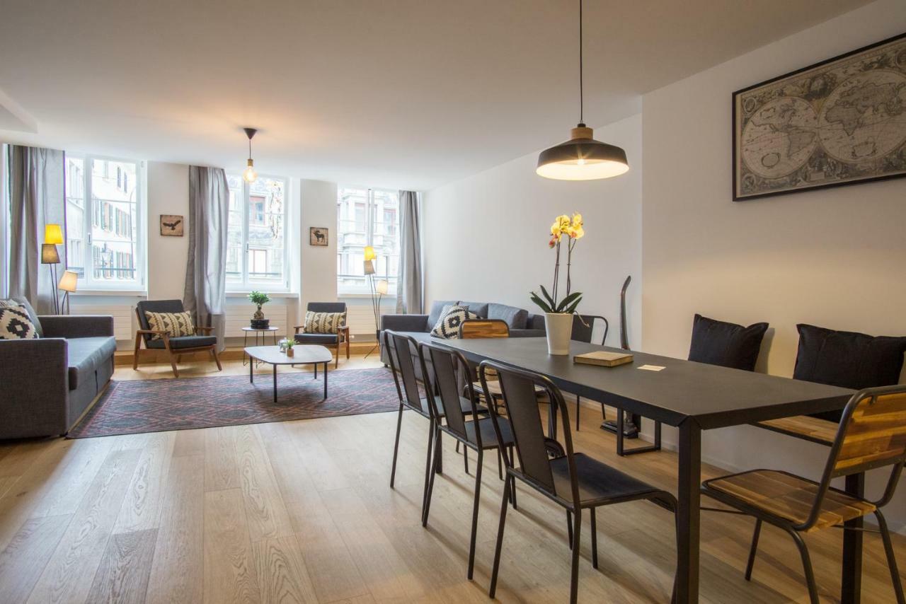 Kobi Apartments Hirschenplatz Люцерн Экстерьер фото