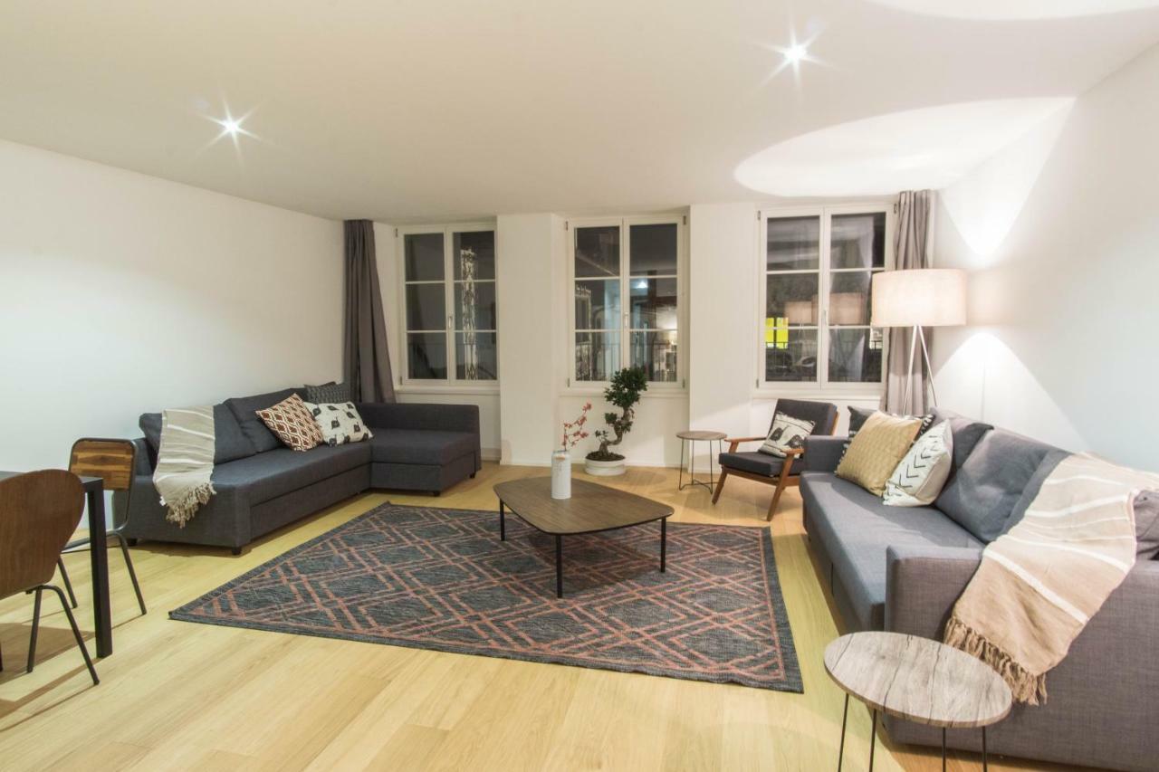 Kobi Apartments Hirschenplatz Люцерн Экстерьер фото