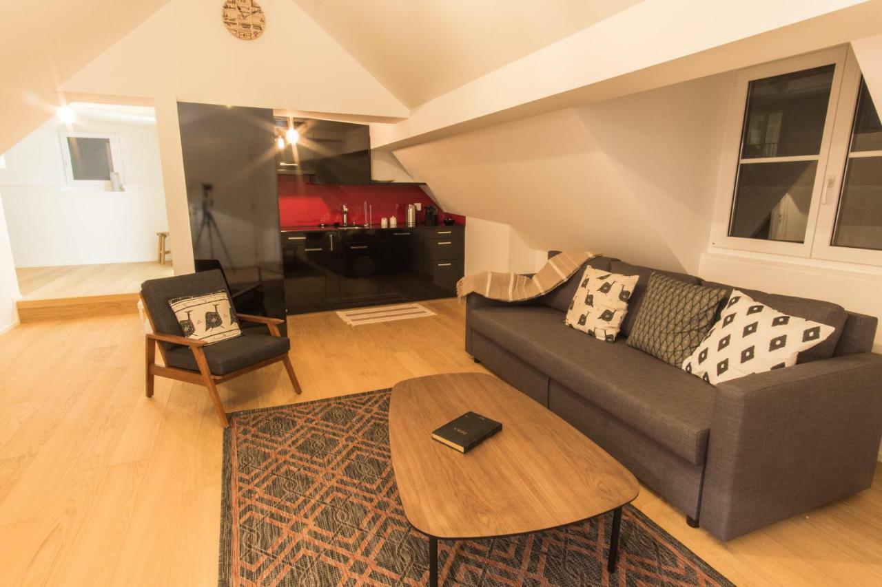 Kobi Apartments Hirschenplatz Люцерн Экстерьер фото