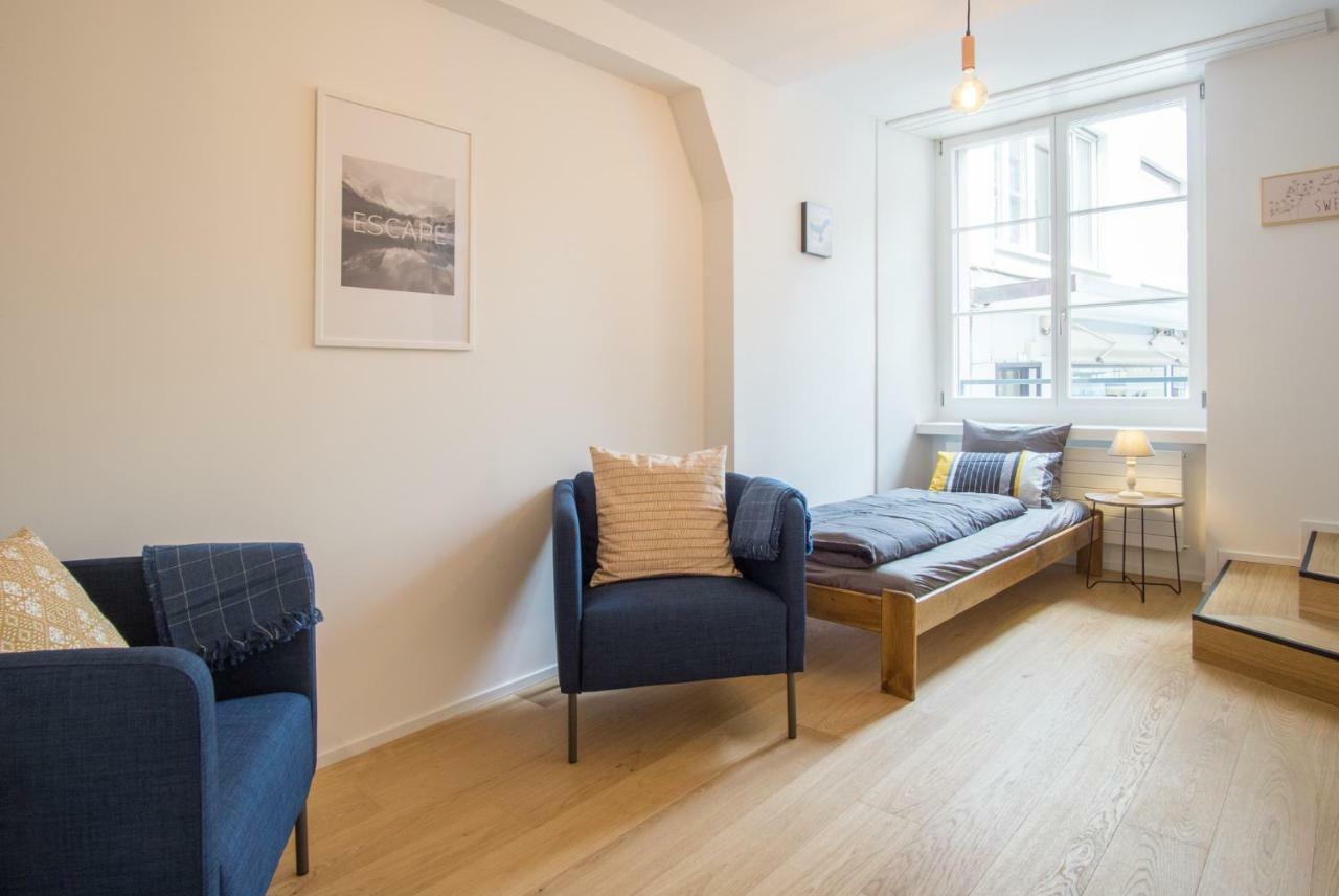 Kobi Apartments Hirschenplatz Люцерн Экстерьер фото