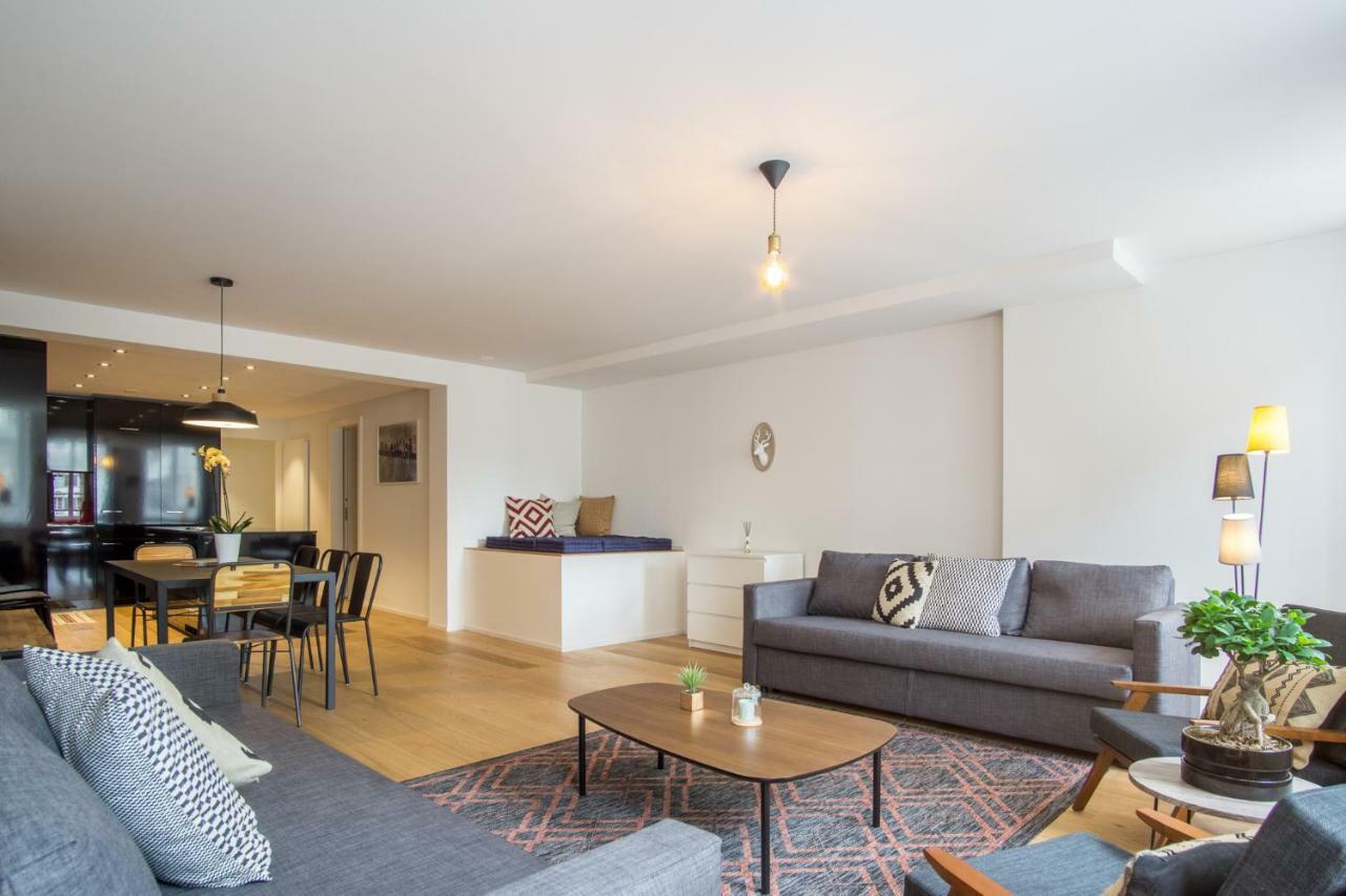 Kobi Apartments Hirschenplatz Люцерн Экстерьер фото