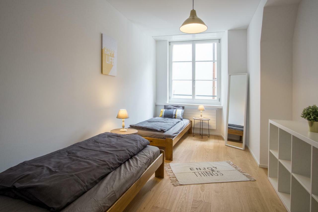 Kobi Apartments Hirschenplatz Люцерн Экстерьер фото