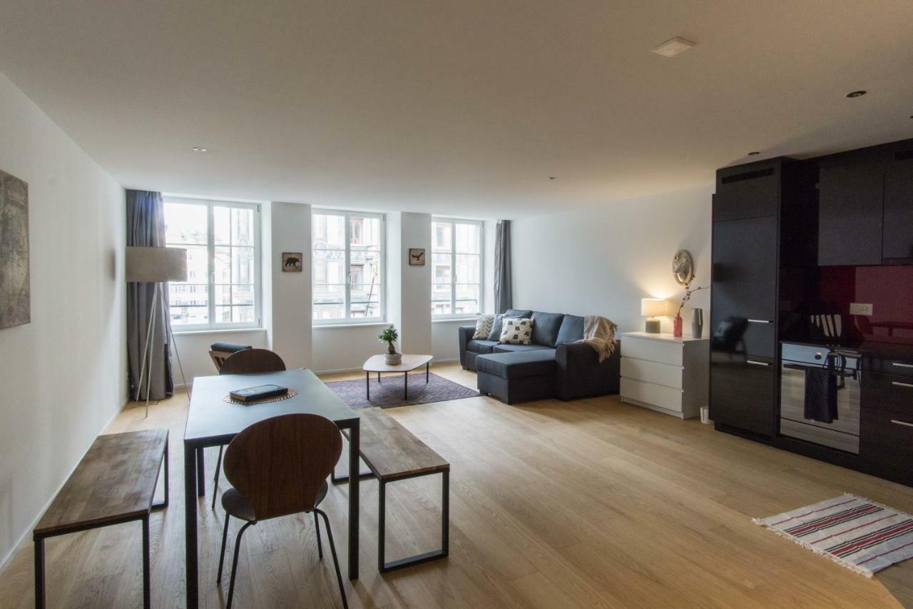 Kobi Apartments Hirschenplatz Люцерн Экстерьер фото