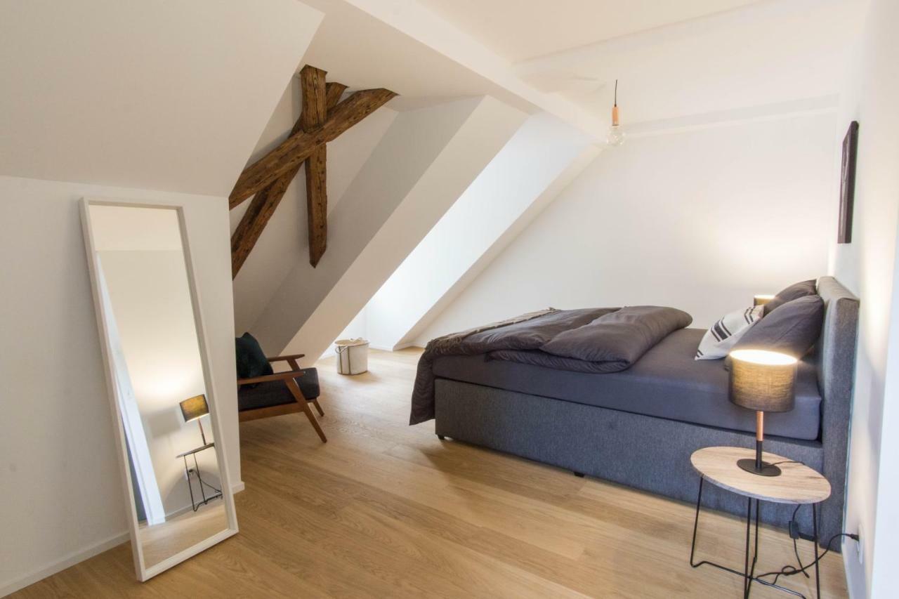 Kobi Apartments Hirschenplatz Люцерн Экстерьер фото