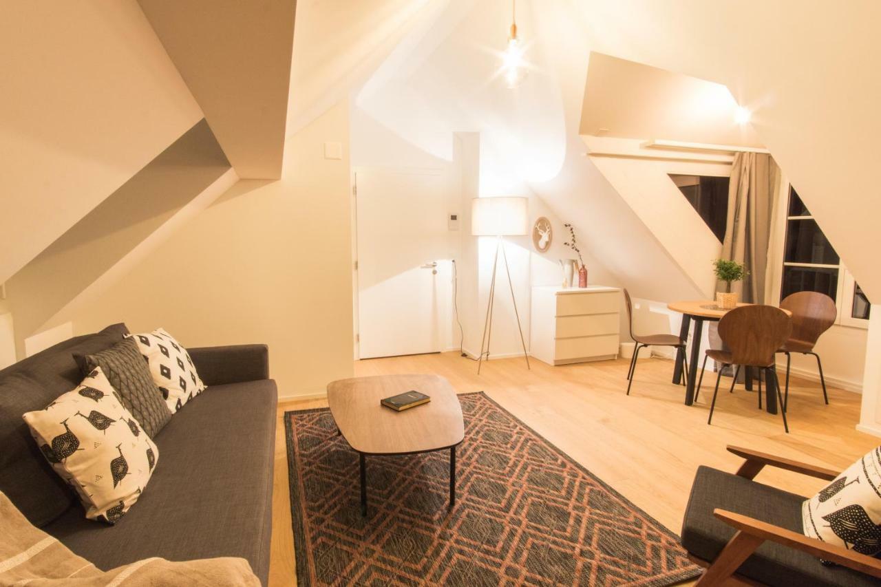 Kobi Apartments Hirschenplatz Люцерн Экстерьер фото