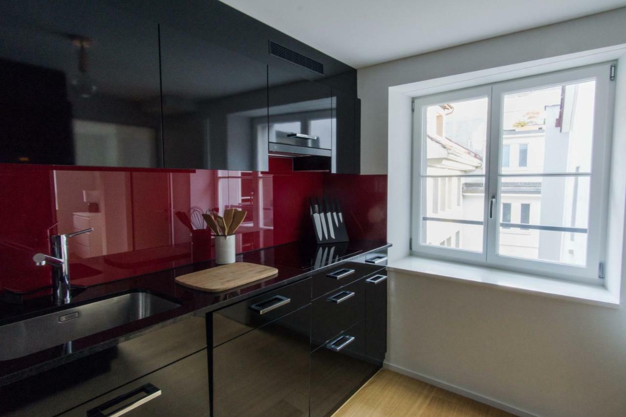 Kobi Apartments Hirschenplatz Люцерн Экстерьер фото