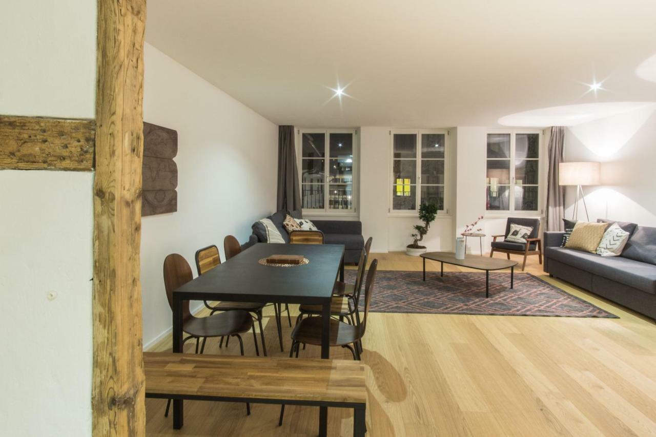Kobi Apartments Hirschenplatz Люцерн Экстерьер фото