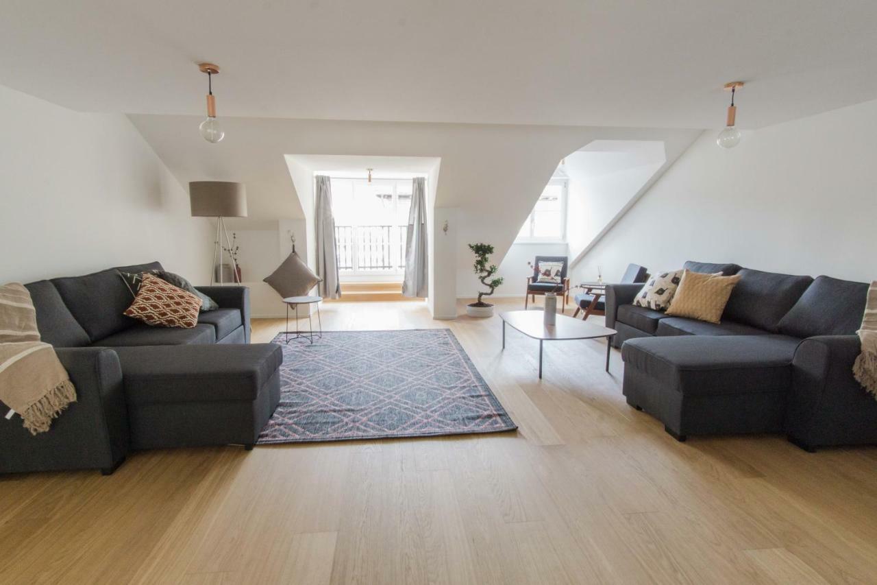 Kobi Apartments Hirschenplatz Люцерн Экстерьер фото