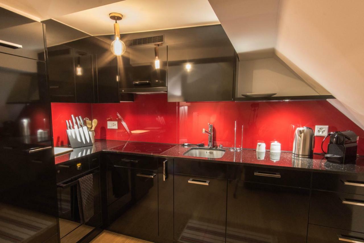 Kobi Apartments Hirschenplatz Люцерн Экстерьер фото