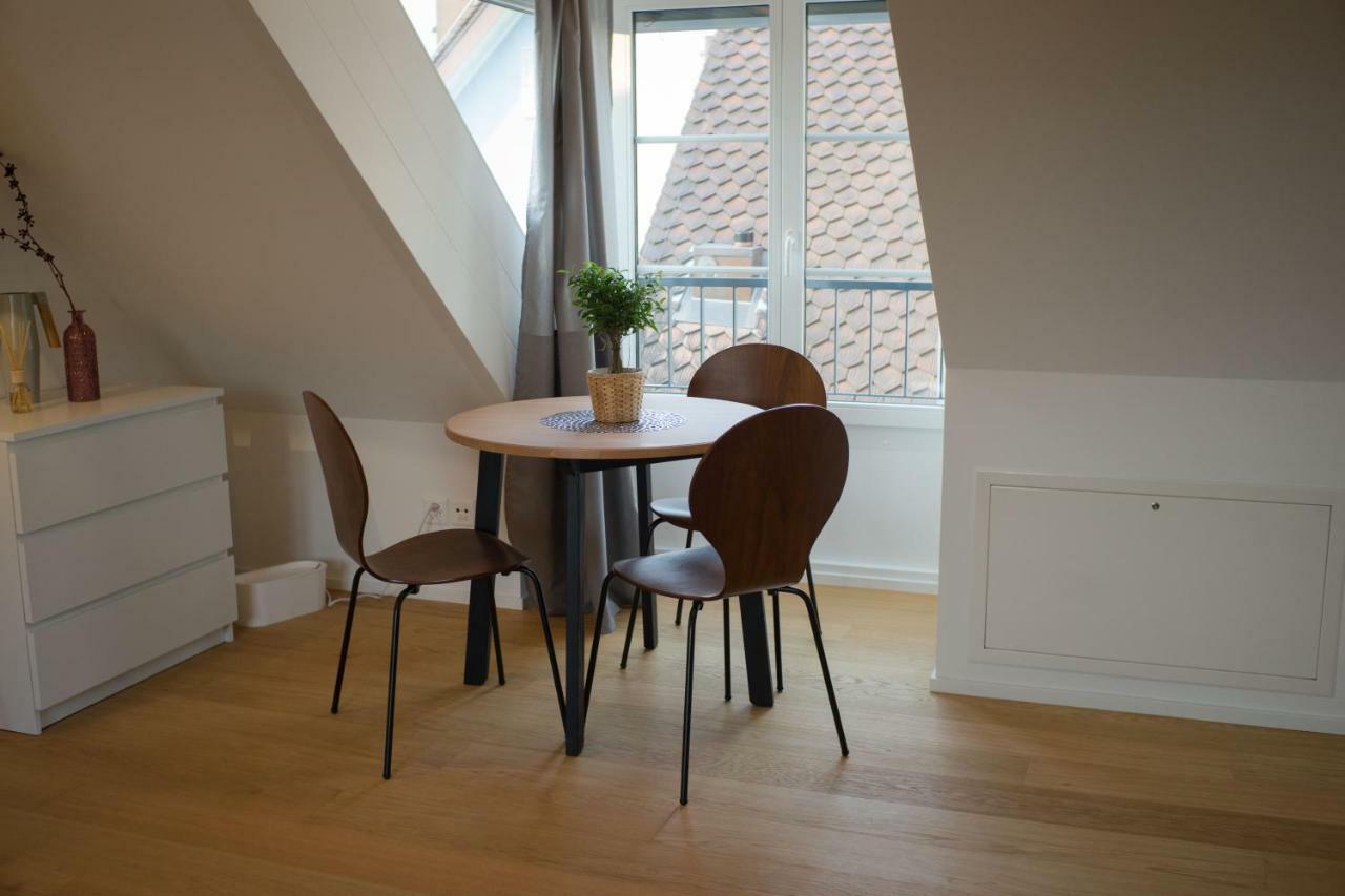 Kobi Apartments Hirschenplatz Люцерн Экстерьер фото