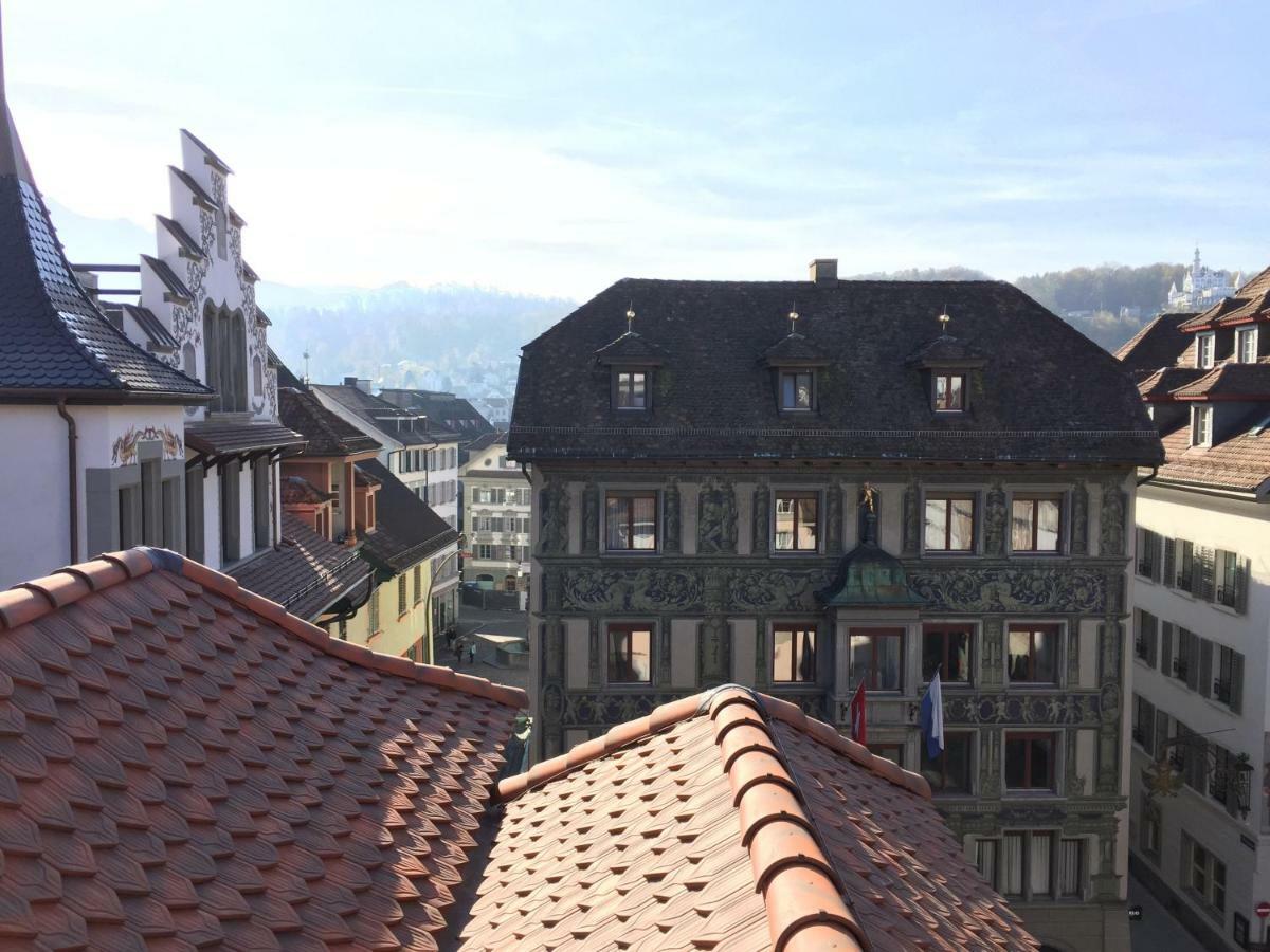 Kobi Apartments Hirschenplatz Люцерн Экстерьер фото