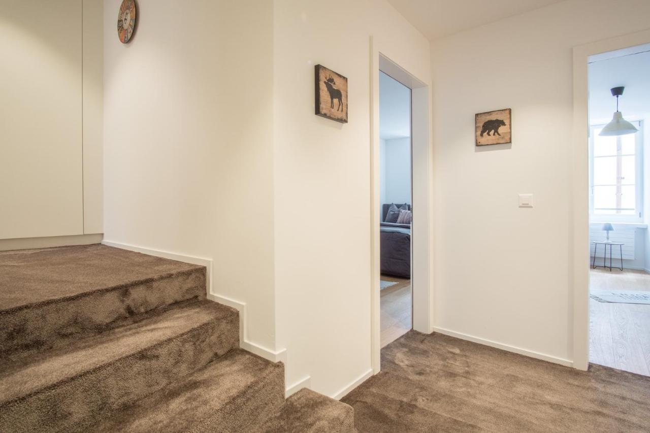 Kobi Apartments Hirschenplatz Люцерн Экстерьер фото